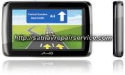 Mio Spirit 487 Sat nav-reparationer